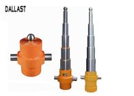 5 Stages Single Acting Hydraulic Ram Vertical Horizontal Telescoping  for Truck