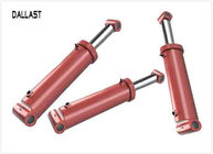 Double Acting Hydraulic Cylinders Piston Welded Stainless Steel Rod