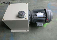 DC Horizontal 12V Hydraulic Power Pack with Steel Tank for Agricultural Machine