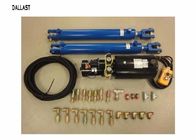 12 Volt Hydraulic Power Pack  with 2 Hydraulic Rams Hoses and Fitting Kit with Pendant