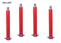 Multistage Telescopic Single Acting Hydraulic Ram Stainless Steel Body Material