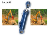 Agricultural Machinery Double Acting Hydraulic Ram Cylinder 3-7 Extended Stages