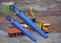 Oil Telescopic Hydraulic Cylinder 20MPa 14800mm Stroke 135 Ton Pile Driving Barge