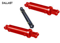 Welded Double Acting Hydraulic Ram Chromed Equipment Cylinder For Hoist Crane